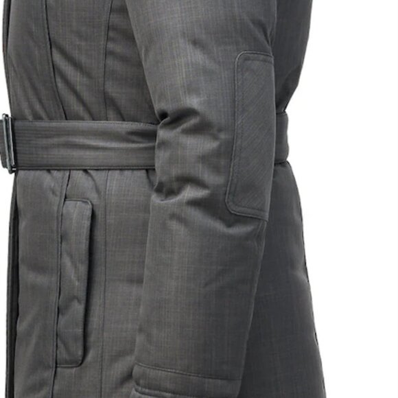Nobis Astrid Parka Steel Grey - Excellent Condition, Premium Down, Size Small - Picture 6 of 8